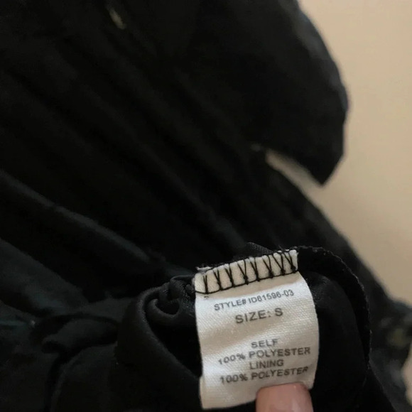 Whimsy goth lace balloon sleeve dress whimsigoth fairycore cottagecore - Picture 5 of 9